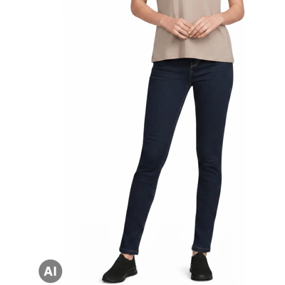 House naisten denimjeggingsit Jeggings House naisten denimjeggingsit Jeggings
