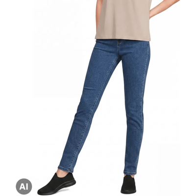 House naisten denimjeggingsit Jeggings House naisten denimjeggingsit Jeggings
