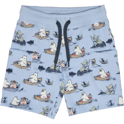 Muumi lasten shortsit Veneilijät 592052 Muumi lasten shortsit Veneilijät 592052
