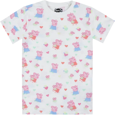 Peppa Pig lasten t-paita A9-0067 Peppa Pig lasten t-paita A9-0067