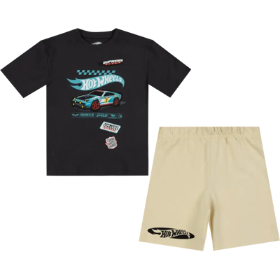 Hot Wheels lasten shortsisetti A9-0074 Hot Wheels lasten shortsisetti A9-0074