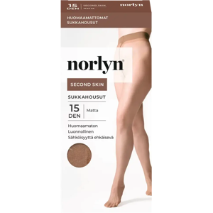 Norlyn naisten sukkahousut Second Skin 15 den Norlyn naisten sukkahousut Second Skin 15 den