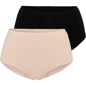 Pierre Robert naisten High Waist puuvilla alushousut 2-pack Pierre Robert naisten High Waist puuvilla alushousut 2-pack
