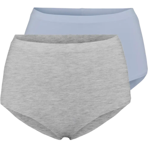 Pierre Robert naisten High Waist puuvilla alushousut 2-pack Pierre Robert naisten High Waist puuvilla alushousut 2-pack