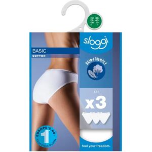 Sloggi Basic Tai naisten alushousut 3-pack Sloggi Basic Tai naisten alushousut 3-pack