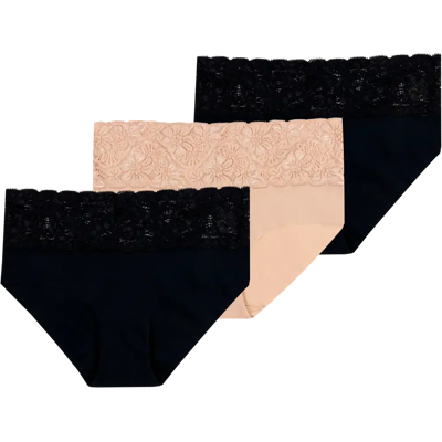 Actuelle naisten alushousut 210A332529 3-pack Actuelle naisten alushousut 210A332529 3-pack