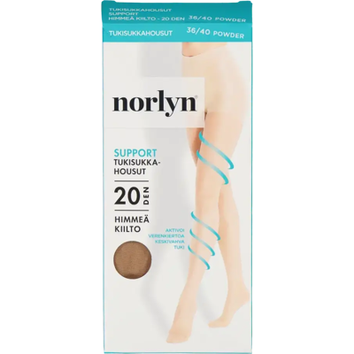 Norlyn naisten tukisukkahousut 20 den Norlyn naisten tukisukkahousut 20 den
