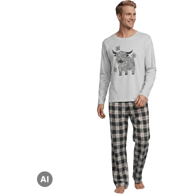 House miesten pyjama 191H382619 House miesten pyjama 191H382619