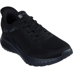 Skechers miesten Slip-Ins loafer Bobs Sport Squad Chaos Solid Step Black Skechers miesten Slip-Ins loafer Bobs Sport Squad Chaos Solid Step Black