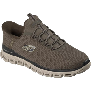 Skechers miesten vapaa-ajan lenkkari Glide-Step Noxus Brown Skechers miesten vapaa-ajan lenkkari Glide-Step Noxus Brown