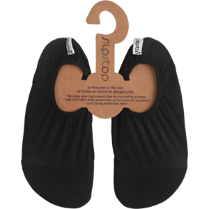 Slipstop lasten tossut Black Slipstop lasten tossut Black