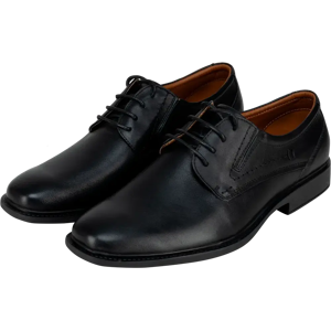 House miesten nahkaiset pukujalkineet Anton Leather Black House miesten nahkaiset pukujalkineet Anton Leather Black