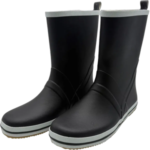 House miesten kumisaappaat Storm Black House miesten kumisaappaat Storm Black