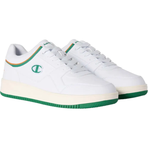 Champion miesten tennari RD18 White Green Low Champion miesten tennari RD18 White Green Low