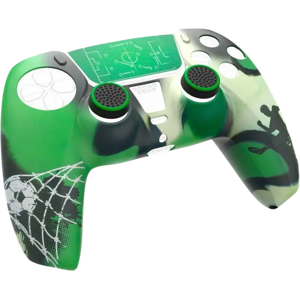 Hama uRage 6-in-1 lisätarvikesarja PlayStation 5 -ohjaimelle, Soccer Hama uRage 6-in-1 lisätarvikesarja PlayStation 5 -ohjaimelle, Soccer