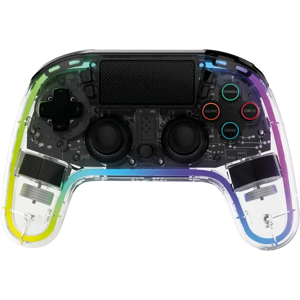 Snakebyte PS4 langaton peliohjain RGB led-valoilla Snakebyte PS4 langaton peliohjain RGB led-valoilla