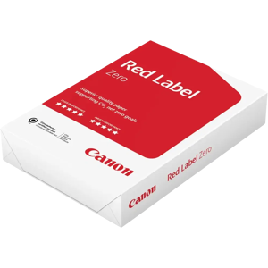 Canon kopiopaperi Red Label Zero A4 120g 400arkkia Canon kopiopaperi Red Label Zero A4 120g 400arkkia