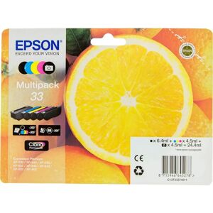 Epson 33 Multipack mustepatruuna 5 väriä