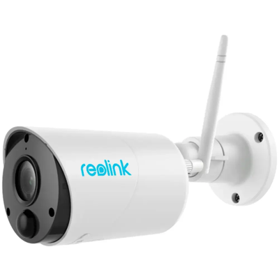 Reolink Argus Eco 3MP Langaton Turvakamera - Ulkokäyttöön IP65 Näköala Yönä Reolink Argus Eco 3MP Langaton Turvakamera - Ulkokäyttöön IP65 Näköala Yönä