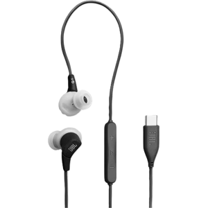 JBL langalliset Sport nappikuulokkeet USB-C liitännällä Endurance Run 3C musta JBL langalliset Sport nappikuulokkeet USB-C liitännällä Endurance Run 3C musta