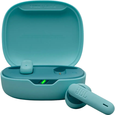 JBL Vibe Flex 2 Langattomat Kuulokkeet Turkoosi - Bluetooth Headphones JBL Vibe Flex 2 Langattomat Kuulokkeet Turkoosi - Bluetooth Headphones