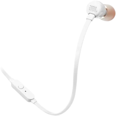 JBL langalliset nappikuulokkeet Tune 160 valkoinen JBL langalliset nappikuulokkeet Tune 160 valkoinen
