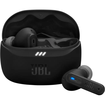 JBL langattomat vastamelunappikuulokkeet Tune 255NC musta JBL langattomat vastamelunappikuulokkeet Tune 255NC musta