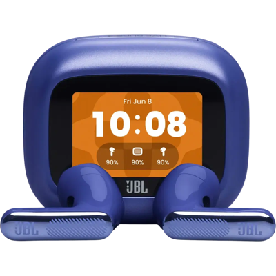 JBL langattomat vastamelunappikuulokkeet Live Flex 4 sininen JBL langattomat vastamelunappikuulokkeet Live Flex 4 sininen