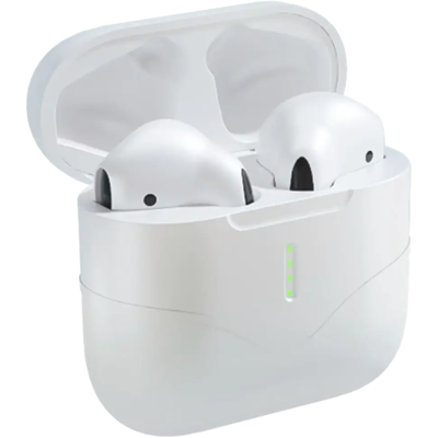 Wave SmoothBuds TWS bluetooth nappikuulokkeet, valkoinen Wave SmoothBuds TWS bluetooth nappikuulokkeet, valkoinen