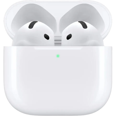 Apple langattomat nappikuulokkeet AirPods 4 latauskotelolla, huollettu, käytetty tuote Apple langattomat nappikuulokkeet AirPods 4 latauskotelolla, huollettu, käytetty tuote