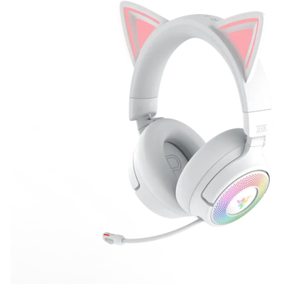 Razer kuulokkeet Kraken Kitty V3 Pro valkoinen Razer kuulokkeet Kraken Kitty V3 Pro valkoinen