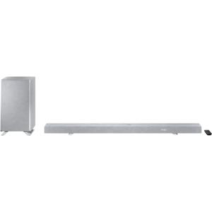 Sharp soundbar ja langaton subwoofer HT-SBW55121(SL) hopea Sharp soundbar ja langaton subwoofer HT-SBW55121(SL) hopea