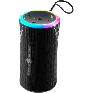 Music Sound - Kannettava Bluetooth-kaiutin 20W Aura 20 - Musta Music Sound - Kannettava Bluetooth-kaiutin 20W Aura 20 - Musta