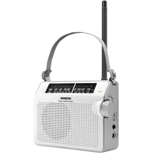 Sangean radio PR-D6 valkoinen Sangean radio PR-D6 valkoinen