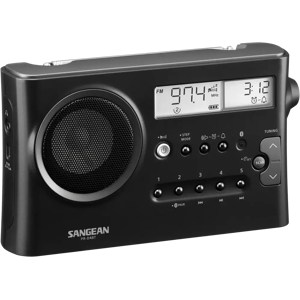 Sangean radio PR-D4BT tummanharmaa Sangean radio PR-D4BT tummanharmaa