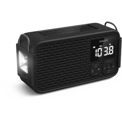 Philips hätäradio TAR3500/00 musta Philips hätäradio TAR3500/00 musta