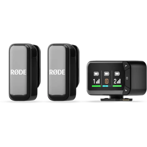 RØDE Rode Wireless Micro Camera Kit langaton mikrofonijärjestelmä RØDE Rode Wireless Micro Camera Kit langaton mikrofonijärjestelmä