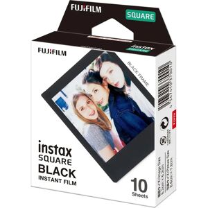 Fujifilm pikakameran filmi Instax Square film 10 kuvaa musta kehys Fujifilm pikakameran filmi Instax Square film 10 kuvaa musta kehys