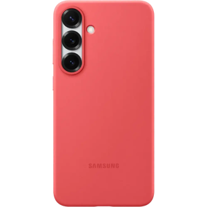 Samsung suojakuori S25+ silikoni Red Samsung suojakuori S25+ silikoni Red