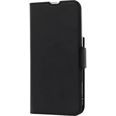 Wave MagSafe -yhteensopiva Book Case, Apple iPhone 16 Pro, Musta Wave MagSafe -yhteensopiva Book Case, Apple iPhone 16 Pro, Musta