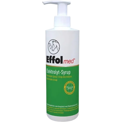 Effol med elektrolyte-syrup pumppupullo 500ml Effol med elektrolyte-syrup pumppupullo 500ml