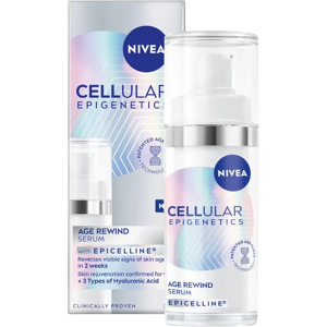 NIVEA 30ml Cellular Epigenetics Age Rewind Serum -kasvoseerumi NIVEA 30ml Cellular Epigenetics Age Rewind Serum -kasvoseerumi