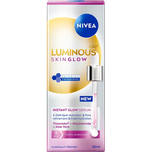 NIVEA 30ml Luminous630 Skin Glow Instant Glow Serum - Kasvoseerumi NIVEA 30ml Luminous630 Skin Glow Instant Glow Serum - Kasvoseerumi