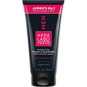 HADA LABO TOKYO MEN Hydrating Foam Cleanser Gentle Face Wash -puhdistusaine 150ml HADA LABO TOKYO MEN Hydrating Foam Cleanser Gentle Face Wash -puhdistusaine 150ml