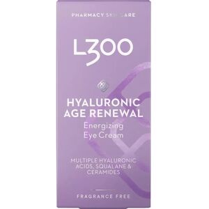 L300 Hyaluronihappoa Silmänympärysvoide - Nuorentava, Kollageeni, Herkkä L300 Hyaluronihappoa Silmänympärysvoide - Nuorentava, Kollageeni, Herkkä