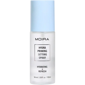 MOIRA Cosmetics MOIRA Hydra Priming Setting Spray meikinkiinnityssuihke 100ml MOIRA Cosmetics MOIRA Hydra Priming Setting Spray meikinkiinnityssuihke 100ml