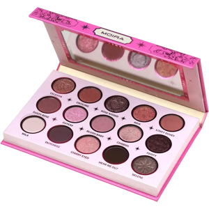MOIRA Cosmetics MOIRA Lover's Starlight Eyeshadow Palette -luomiväripaletti MOIRA Cosmetics MOIRA Lover's Starlight Eyeshadow Palette -luomiväripaletti