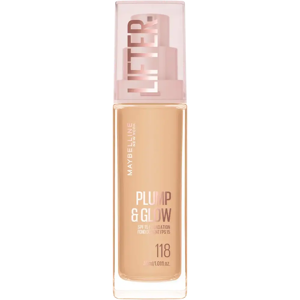 Maybelline New York Lifter Plump & Glow Meikkivoide 118 30 ml Maybelline New York Lifter Plump & Glow Meikkivoide 118 30 ml