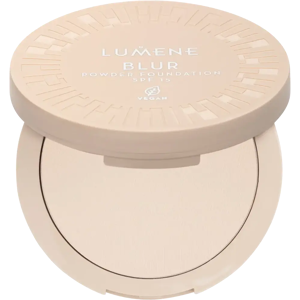 Lumene Brändi Malli No. 1 Kompaktipuuteri SPF 15 Lumene Brändi Malli No. 1 Kompaktipuuteri SPF 15