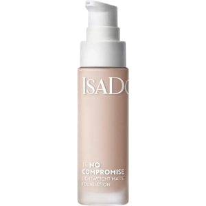 IsaDora No Compromise Kevyt Matte Meikkivoide - Foundation IsaDora No Compromise Kevyt Matte Meikkivoide - Foundation